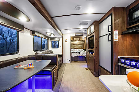 Travel trailer