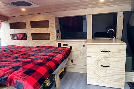 Camper van