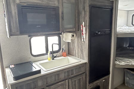 Travel trailer