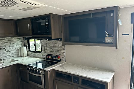 Travel trailer