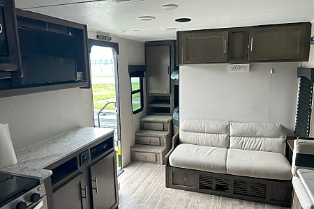 Travel trailer