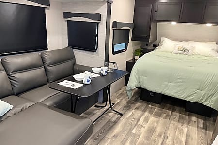 Travel trailer