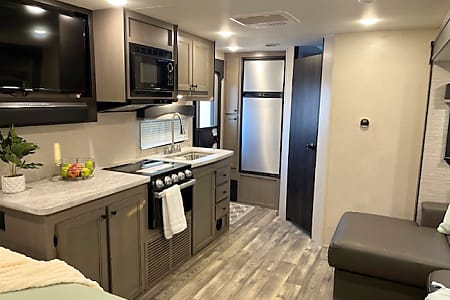 Travel trailer