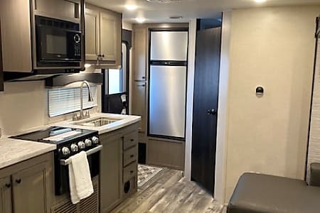 Travel trailer