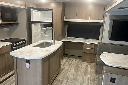 Travel trailer