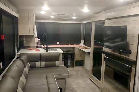 Travel trailer