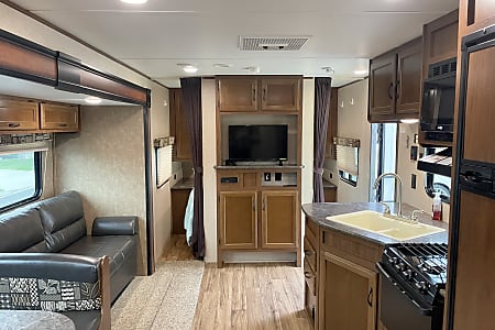 Travel trailer