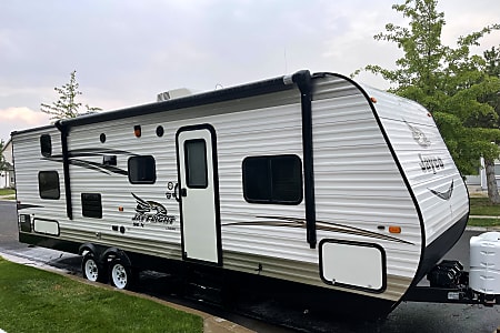 Travel trailer