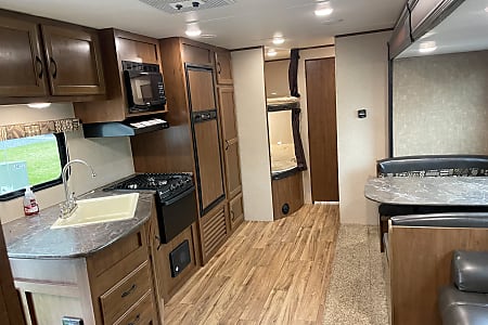 Travel trailer