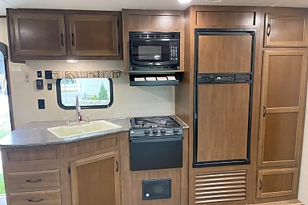 Travel trailer