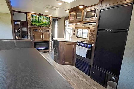 Travel trailer