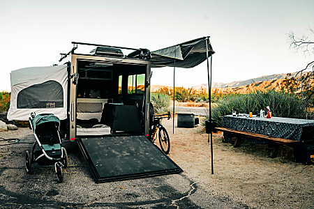 Travel trailer