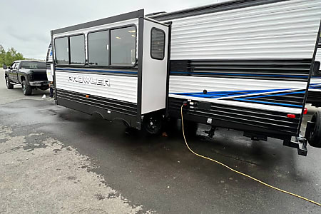 Travel trailer