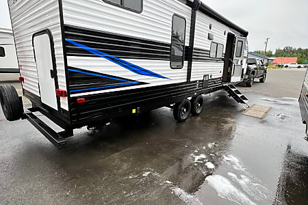 Travel trailer