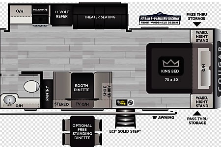 Travel trailer