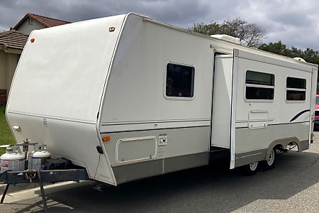 Travel trailer