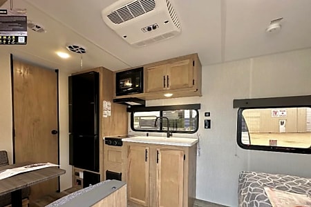 Travel trailer