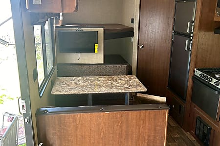 Travel trailer