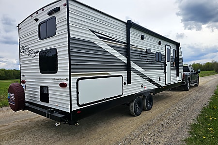 Travel trailer