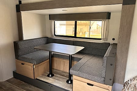 Travel trailer