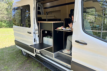 Camper van