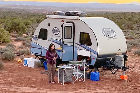 Travel trailer