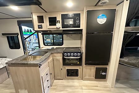 Travel trailer