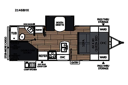 Travel trailer