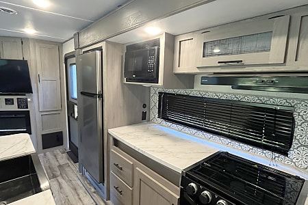 Travel trailer