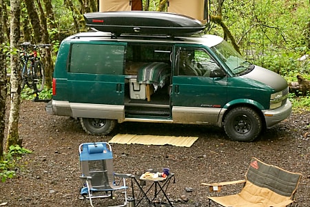 Camper van