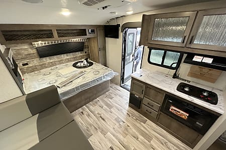 Travel trailer