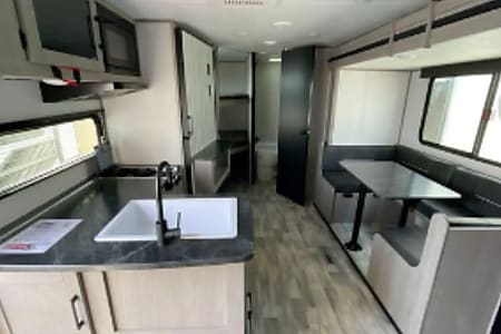 Travel trailer