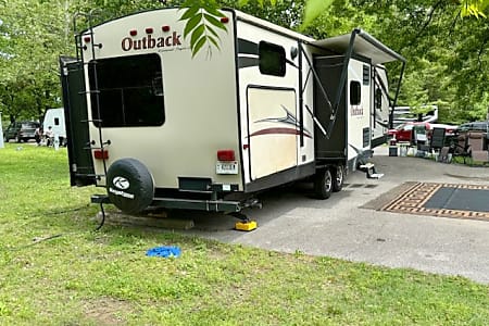 Travel trailer