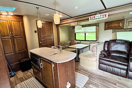 Travel trailer