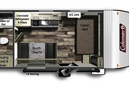 Travel trailer