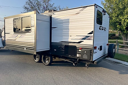 Travel trailer