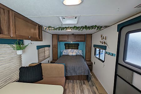 Travel trailer