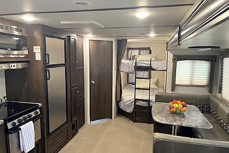 Travel trailer