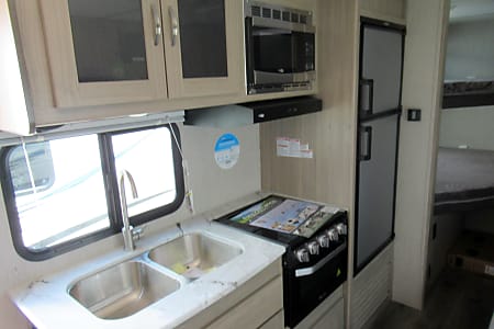 Travel trailer