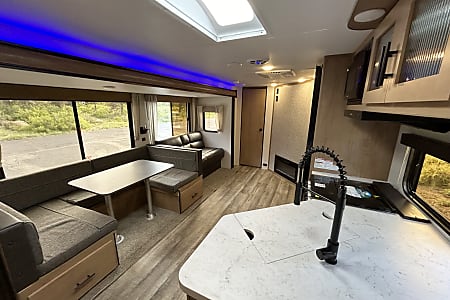 Travel trailer