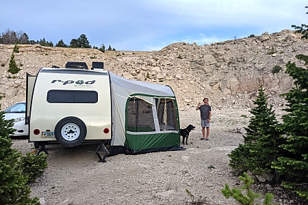 Travel trailer