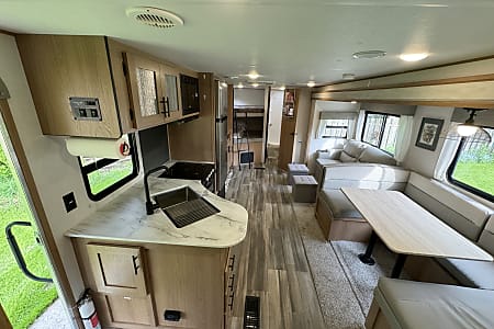 Travel trailer