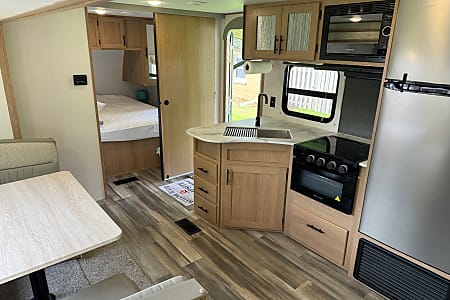 Travel trailer