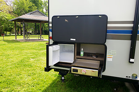 Travel trailer