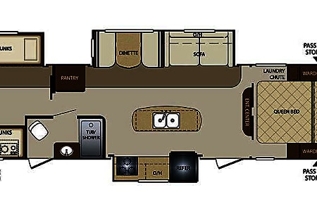 Travel trailer