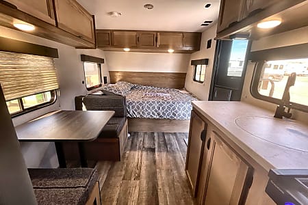 Travel trailer