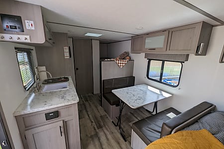 Travel trailer