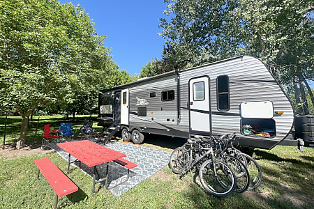 Travel trailer