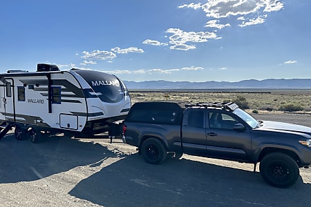 Travel trailer
