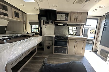 Travel trailer